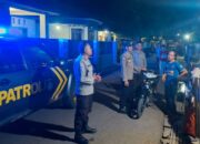 Melalui Patroli Cipkon Polsek Soromandi Antisipasi Potensi Guankamtibmas di Malam Hari