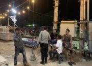 Gelar Patroli Malam Hari, Polsek Woha Cegah Segala Bentuk Tindakan Kriminalitas di Wilayah Hukumnya