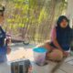Polres Lombok Barat Jaga Kamtibmas di Pantai Senggigi