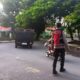 Polsek Bayan Laksanakan Rawan Pagi dan Himbauan Kamtibmas di Jalur Tanjung Bayan