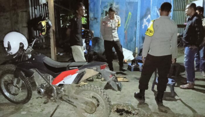 Blue Light Patrol Polsek Rasanae Timur, Ciptakan Situasi Kamtibmas Tetap Kondusif
