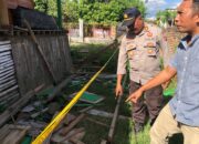 Polsek Woha Polres Bima Kabupaten Intensif Memburu Para Terduga Pelaku Pengerusakan Rumah di Desa Pandai