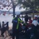 Implementasi Program Polisi Peduli, Satlantas Polres Bima Kabupaten Sambangi Tempat Wisata dan Sampaikan Himbauan Kamtibmas