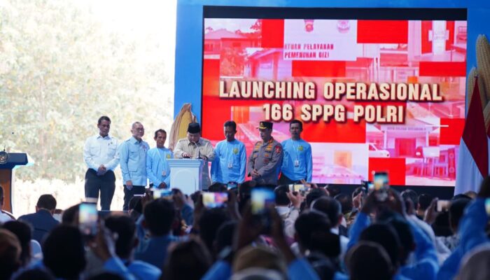 Kapolri Lapor Pembangunan SPPG Polri ke Presiden: 33 Dibangun di Wilayah 3 T dan 47 Pakai Energi Terbarukan