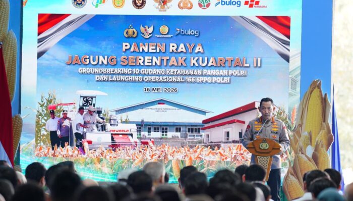 Kapolri Beberkan Inovasi Polri Manfaatkan dan Tingkatkan Produksi Pertanian