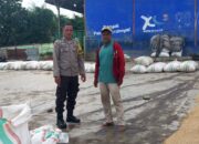BHABINKAMTIBMAS DESA MANGGENAE LAKSANAKAN SAMBANG DAN SILATURAHMI DENGAN PETANI PADI