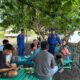 POLAIRUD POLRES DOMPU GELAR BERSIH PANTAI DAN PENGAMANAN PELABUHAN DI WILAYAH PEKAT