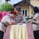 Pimpin Sertijab Dua Kasat dan Kapolsek Lunyuk, Kapolres Sumbawa Tekankan Penyegaran Organisasi dan Inovasi Baru