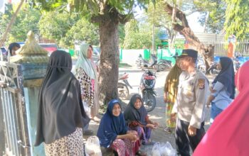 Sat Binmas Polres Bima Kota Laksanakan Cooling System dan Sosialisasi Layanan Call Center 110