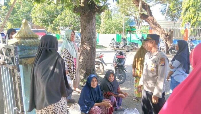 Sat Binmas Polres Bima Kota Laksanakan Cooling System dan Sosialisasi Layanan Call Center 110