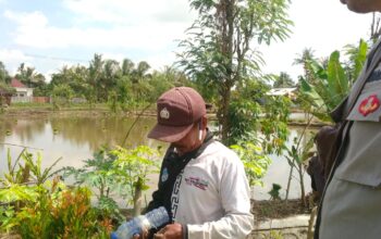 Sinergi Polsek Labuapi dan Petani demi Ketahanan Pangan