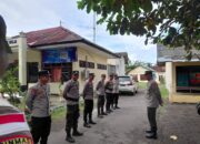 SAT BINMAS POLRES DOMPU LAKUKAN MONITORING DAN PEMBINAAN BHABINKAMTIBMAS POLSEK WOJA