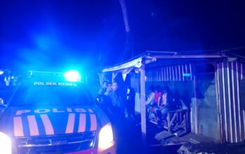 Polsek Kempo Tingkatkan Patroli KRYD dengan Metode Blue Light, Wujudkan Situasi Kamtibmas Aman dan Kondusif