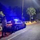 Polsek Kediri Gelar Patroli KRYD Blue Light di Jalur Rawan