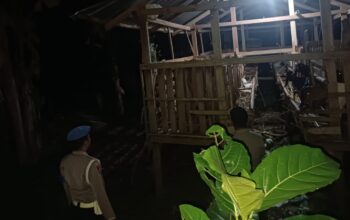 Warga Lembar Bisa Tidur Nyenyak, Polsek Lembar Jaga Ketat Kandang Ternak dari Incaran Maling Malam Hari