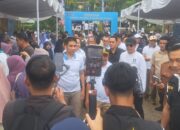 Gerakan Bersih Pantai dan Gerakan Pangan Murah Lombok Barat