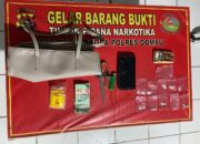KASUS NARKOBA KEMBALI TERUNGKAP, POLRES DOMPU IMBAU WARGA PERANGI NARKOBA