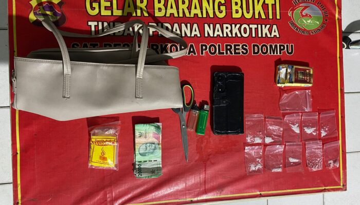 KASUS NARKOBA KEMBALI TERUNGKAP, POLRES DOMPU IMBAU WARGA PERANGI NARKOBA