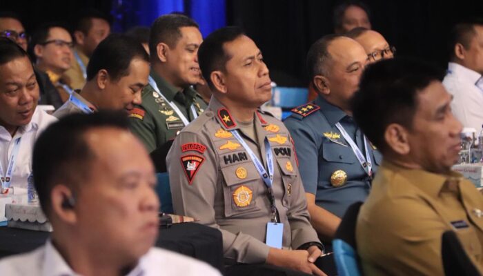 Wakapolda NTB Hadiri Arahan Mendagri dan Menko Polkam, Tekankan Penguatan Sinergitas Daerah