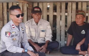 Sambang Kamtibmas Humanis, Bhabinkamtibmas Polsek Monta Imbu Warga Modus Penipuan dan Tindakan Kejahatan Lainnya