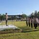 PEMBERIAN PENGHARGAAN KEPADA PERSONIL BERPRESTASI SAAT UPACARA HARI KEBANGKITAN NASIONAL OLEH KAPOLRES LOMBOK UTARA