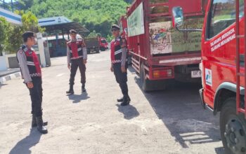 Patroli Polres Lobar Pastikan Stok LPG Aman