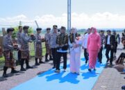 Forkopimda NTB Sambut Kedatangan Kapolda Baru Irjen Pol. Kalingga Rendra Raharja