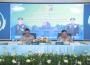 Polda NTB Gelar Laporan Kesatuan dan Penandatanganan Memori Sertijab Kapolda