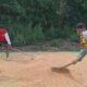 BHABINKAMTIBMAS DESA TANJU DAMPINGI PETANI JAGUNG DALAM PROGRAM KETAHANAN PANGAN