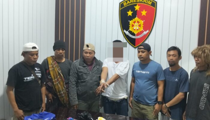 Polsek Empang Amankan Pria Asal Alas Beserta 70 Gram Sabu di Sebuah Kos-kosan