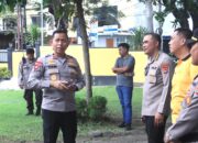 Wakapolda NTB Kunjungi Polsek Ampenan dan Selaparang, Tekankan Disiplin dan Pelayanan Prima