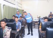 Wakapolda NTB Tinjau Langsung Lokasi Tes Mental dan Kepribadian Calon Bintara Polri 2026