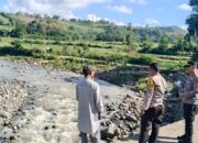 Polsek Dompu Tangani Penemuan Seorang Lansia Meninggal Dunia di Aliran Sungai Desa Manggena’e