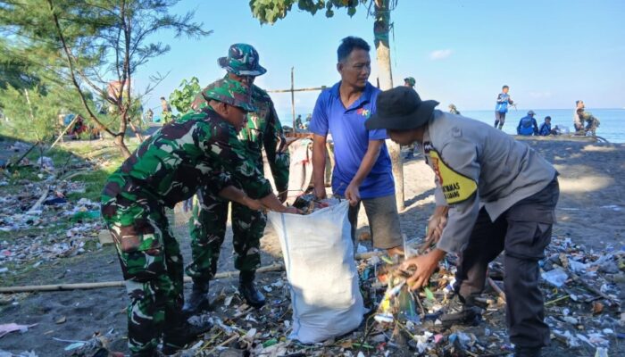 Hari Bakti Kodam IX/Udayana Perkuat Kemanunggalan Bersama Rakyat