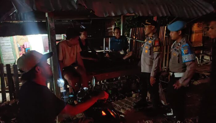 PAMAPTA II POLRES DOMPU GELAR PATROLI CIPTA KONDISI JELANG IDUL ADHA 1447 H