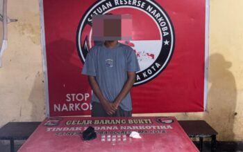 Pemuda 22 Tahun di Sape Ditangkap, Polisi Sita 11 Poket Shabu Siap Edar