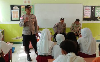 Sinergi Kuat Polisi dan Guru di Sekotong Demi Lindungi Generasi Muda dari Perundungan di Sekolah dan Napza