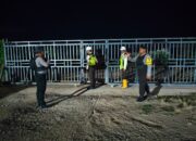 PERSONEL GABUNGAN LAKSANAKAN PENGAMANAN OBJEK VITAL PT. SUMBAWA TIMUR MINING DI KECAMATAN HU’U