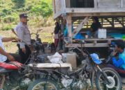 BHABINKAMTIBMAS DESA KRAMAT SAMBANGI PETANI JAGUNG DUKUNG PROGRAM KETAHANAN PANGAN