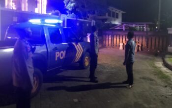 Polsek Batulayar Amankan Kawasan Wisata Senggigi