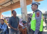 Tekan Angka Kecelakaan, Sat-lantas Polres Bima Kabupaten Sambangi Terminal dan Komunitas Ojek Sosialisasikan Tertib Berlalulintas