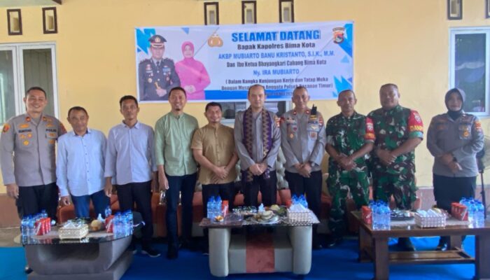 Festival Taman Kodo Diapresiasi Khusus Kapolres Bima Kota