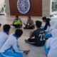 Sat Lantas Polres Lombok Barat Ajak Pelajar Tertib Berlalu Lintas