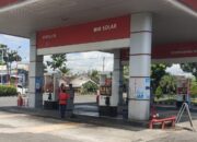 Polsek Kediri Pantau SPBU, Pastikan Situasi Tetap Kondusif