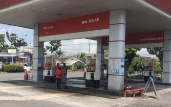 Polsek Kediri Pantau SPBU, Pastikan Situasi Tetap Kondusif