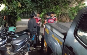 Antisipasi Kejahatan Malam, Polres Lobar Gencarkan Patroli di Lembar