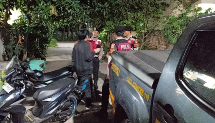 Antisipasi Kejahatan Malam, Polres Lobar Gencarkan Patroli di Lembar
