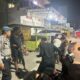 PAMAPTA I POLRES DOMPU INTENSIFKAN PATROLI MALAM DAN HIMBAUAN KAMTIBMAS DI WILAYAH KOTA