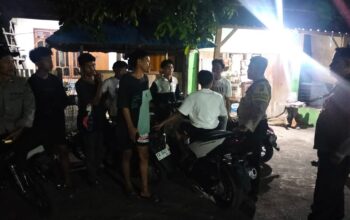 POLSEK KILO INTENSIFKAN PATROLI CIPKON DAN KRYD GUNA JAGA KONDUSIFITAS WILAYAH