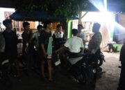 PAMAPTA I POLRES DOMPU INTENSIFKAN PATROLI MALAM DAN HIMBAUAN KAMTIBMAS DI WILAYAH KOTA